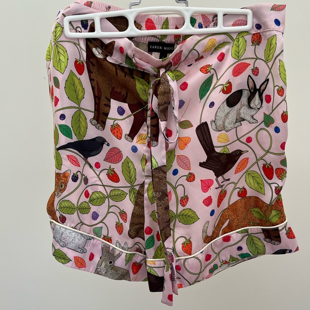Karen Mabon “Strawberry Fields” PJ Set, S - Picture 14 of 15
